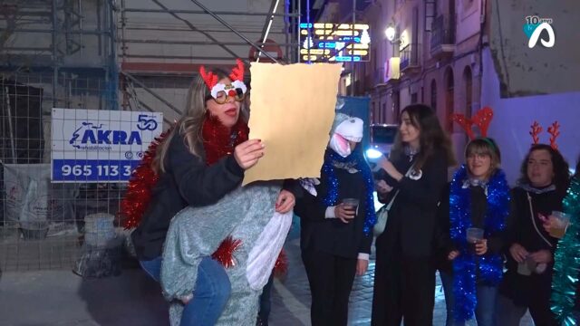 Pregó dels Fadrins de les Festes d'Hivern d'Ibi 2022