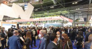 Imatge d'un pavelló d'ifema a FITUR 2022