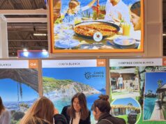 Representació alcoiana a la fira "Ferie for alle" a Dinamarca