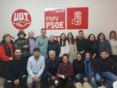 Candidatura 2023 pel PSPV a l'alcaldia de Cocentaina