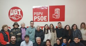 Candidatura 2023 pel PSPV a l'alcaldia de Cocentaina