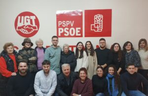 Candidatura 2023 pel PSPV a l'alcaldia de Cocentaina