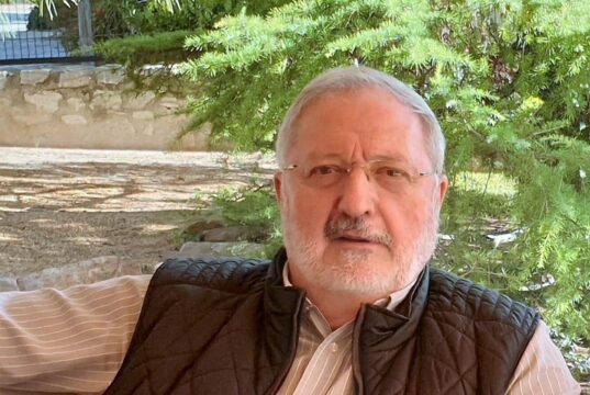 Enrique Masiá. Coordinador del Foro Sociedad Civil de Alcy y su entorno
