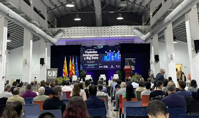 I Congrés Ciutats Intel·ligents i Big Data a l'Agora Alcoi