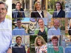 Llista electoral del PP alcoià a les municipals de 2023