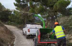 Ibi rep 40.000 euros de Diputació per al programa de Prevenció d’Incendis Forestals 2023