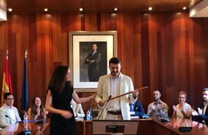 Investidura de Jordi Pla com a nou alcalde de Cocentaina