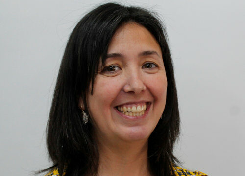 Teresa Sanjuán, regidora de l'ajuntament d'Alcoi