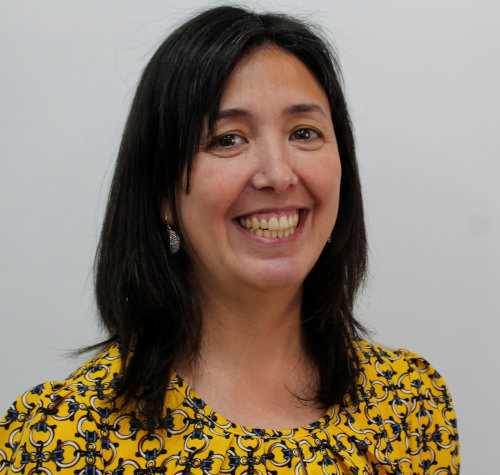 Teresa Sanjuán, regidora de l'ajuntament d'Alcoi