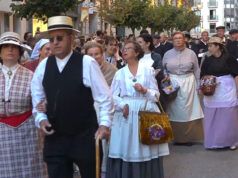 Imatge de la desfilada de divendres