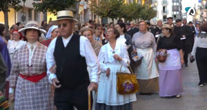 Imatge de la desfilada de divendres