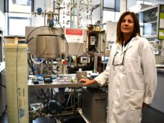 María Fernanda López, investigadora del Capus d'Alcoi de la UPV