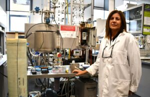 María Fernanda López, investigadora del Capus d'Alcoi de la UPV