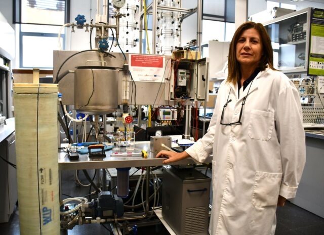 María Fernanda López, investigadora del Capus d'Alcoi de la UPV