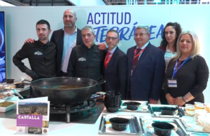 Showcooking de Castalla a Fitur 2024