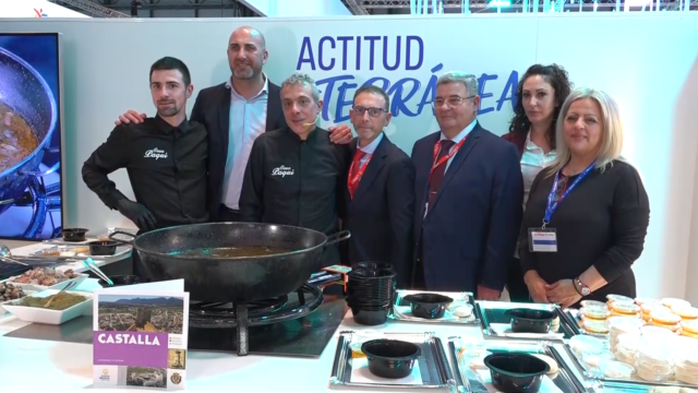 Showcooking de Castalla a Fitur 2024