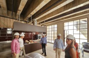Visita a les obres del CdT d'interior a Alcoi
