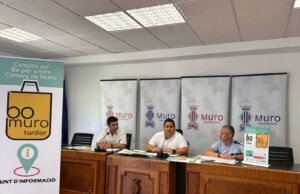 Roda de premsa de la presentació de la campanya "Bo de la tardor"