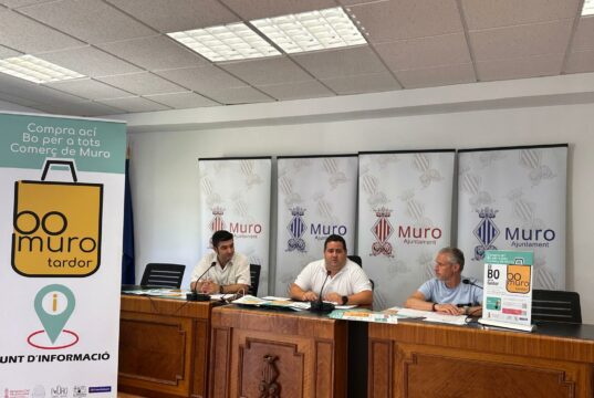 Roda de premsa de la presentació de la campanya "Bo de la tardor"