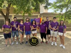 Components de la xaranga "El Xatet" d'Onil