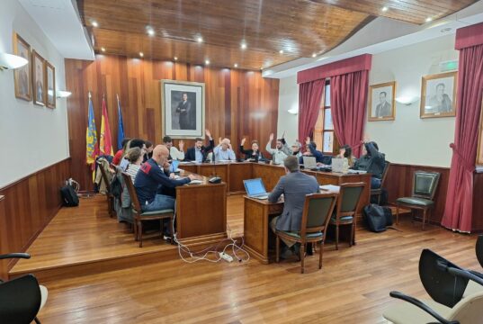 Votació del Pressupost Municipal 2025 a Cocentaina