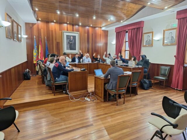 Votació del Pressupost Municipal 2025 a Cocentaina