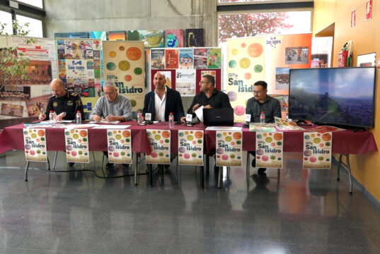 Imatge de la Presentació de la XXXI Fira de Sant Isidre de Castalla