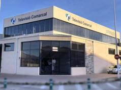 Estudis Centrals de tvA televisió comarcal a Castalla