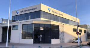 Estudis Centrals de tvA televisió comarcal a Castalla