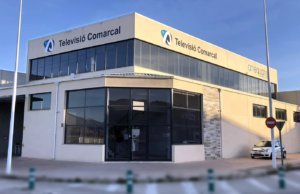 Estudis Centrals de tvA televisió comarcal a Castalla