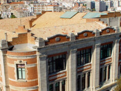 Edifici del viaducte. UPV Alcoi