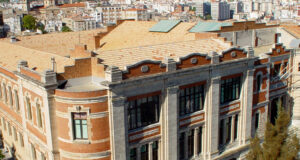 Edifici del viaducte. UPV Alcoi