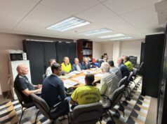 L’organització de la Fira de Tots Sants de Cocentaina ultima el muntage en els dies previs a la inauguració