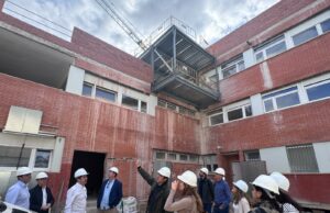 Alcoi presiona per a que la constructora complisca els terminis de la reforma de l’IES Andreu Sempere