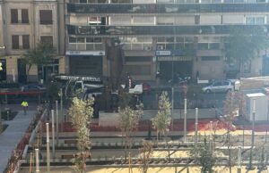 Alcoi recepciona les obres de La Rosaleda amb mes i mig de retard i encara amb l’aparcament sense obrir