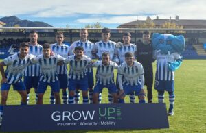 El C.D. Alcoyano fa del Collao el seu fortí i suma 3 punts després de derrotar al Porreres (2-0)