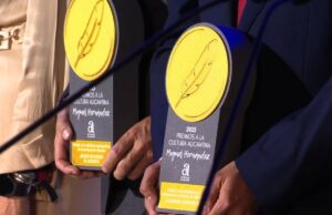 Guitarres Alhambra de Muro és nomenada Ambaixadora Cultural alacantina als Premis Miguel Hernàndez