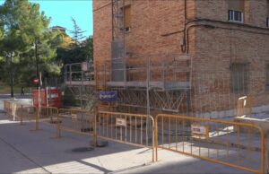 Comencen els treballs de rehabilitació en 208 habitatges del Sagrat Cor d’Alcoi amb 5M€ d’inversió