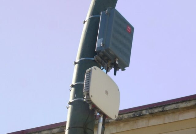 Sensors de la qualitat de l'aire ubicats als carrers d'Alcoi