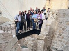 La rehabilitació del ‘Portalet’ de Penàguila permet recuperar el pont de la muralla, datada en temps de Jaume II