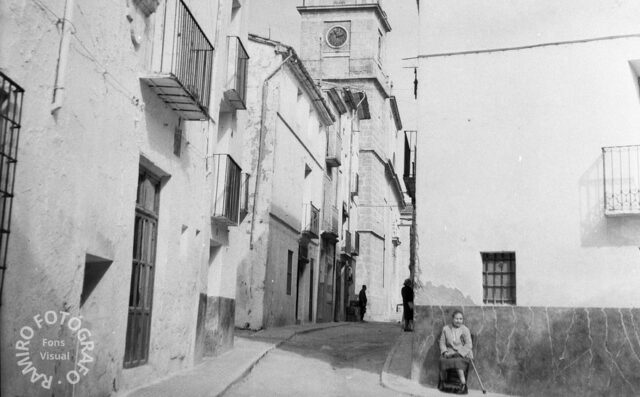 Una de les fotografies que forma part de la mostras de Ramiro Fotògrag a Muro