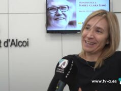 Alcoi tanca l’any dedicat a Isabel-Clara Simó amb tres jornades literàries i anuncia un carrer al seu nom