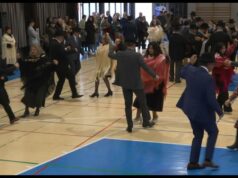 L’aigua no impedeix que Ibi done el tret d’eixida a les Festes d’Hivern amb pregó, dansa i torró