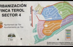 Tibi avança en la regularització de Terol amb la urbanització forçosa que hauran d’afrontar els veïns