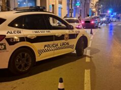 La Policia Local d’Alcoi multiplica els controls d’alcohol i drogues coincidint amb els dinars de Nadal
