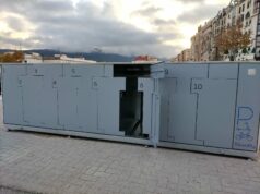 Alcoi instal·la 8 mòduls d’aparcament segur per a bicicletes i VMP amb els que incentivar la mobilitat sostenible