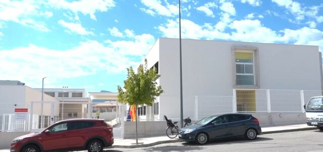 CEIP La Llauria, construït gràcies al Pla Edificant a Castalla