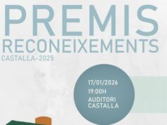 Castalla reconeix este proper cap de setmana a ens i persones que han contribuït al dinamisme de la localitat