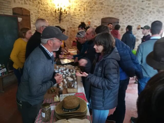 Imatge d'arxiu d'una de les darreres trobades celebrades per 'Llavors d'ací'