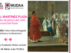 El conservador de pintura del segle XIX al Museu del Prado avalua a Alcoi la figura del pintor local Emili Sala